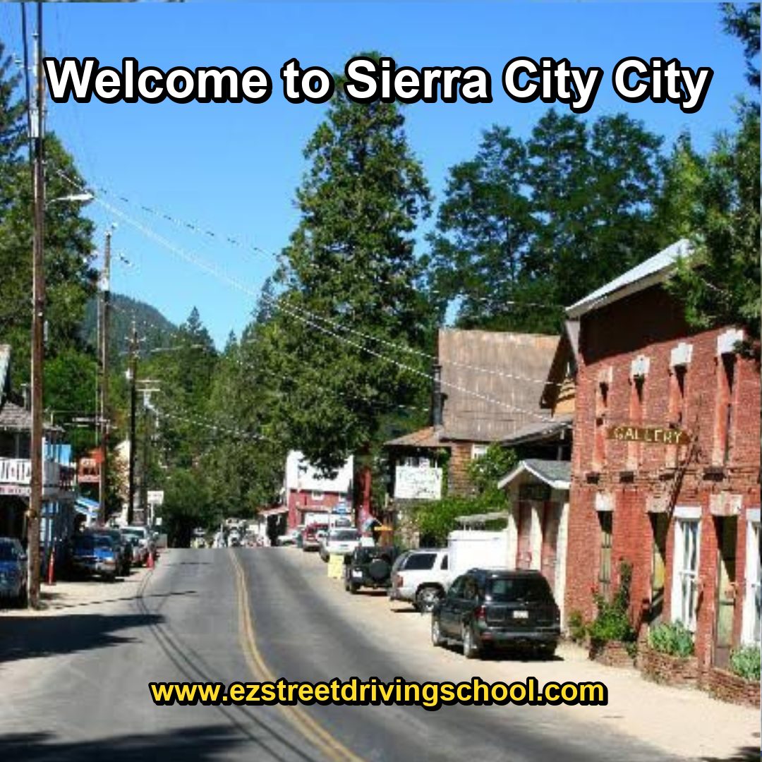 Driving Lessons in Sierra City